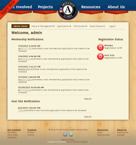 americorps-admin americorps-admin
