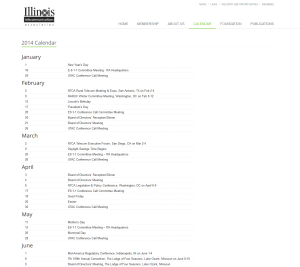 ita-calendar ita-calendar