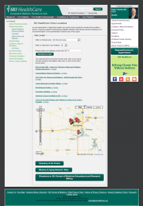 siu-clinic-search siu-clinic-search