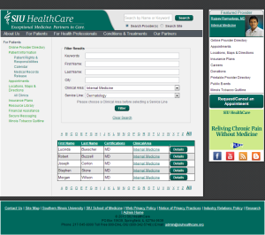 siu-directory siu-directory